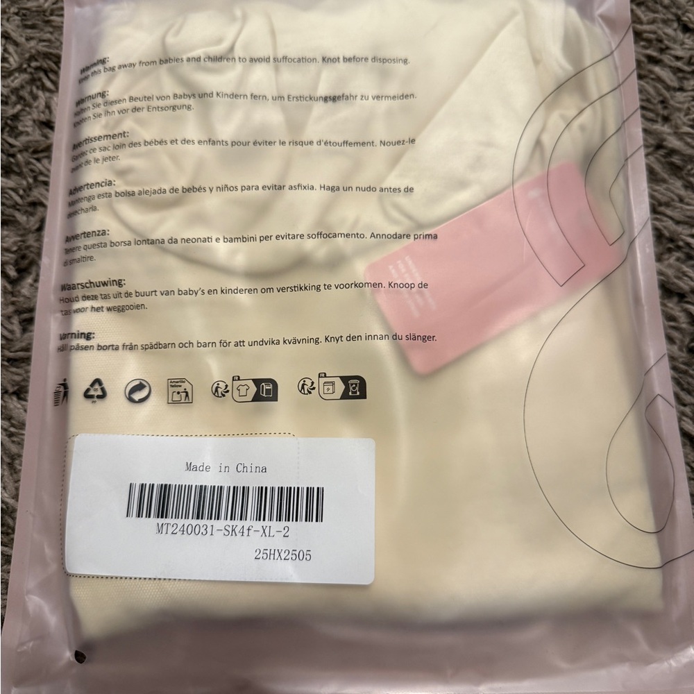 Cream Shapewear for Women
